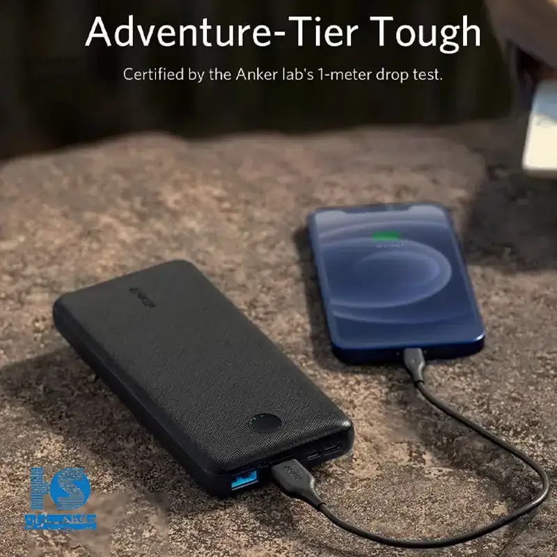 پاوربانک انکر PowerCore Slim 10000 مدل Anker A1229