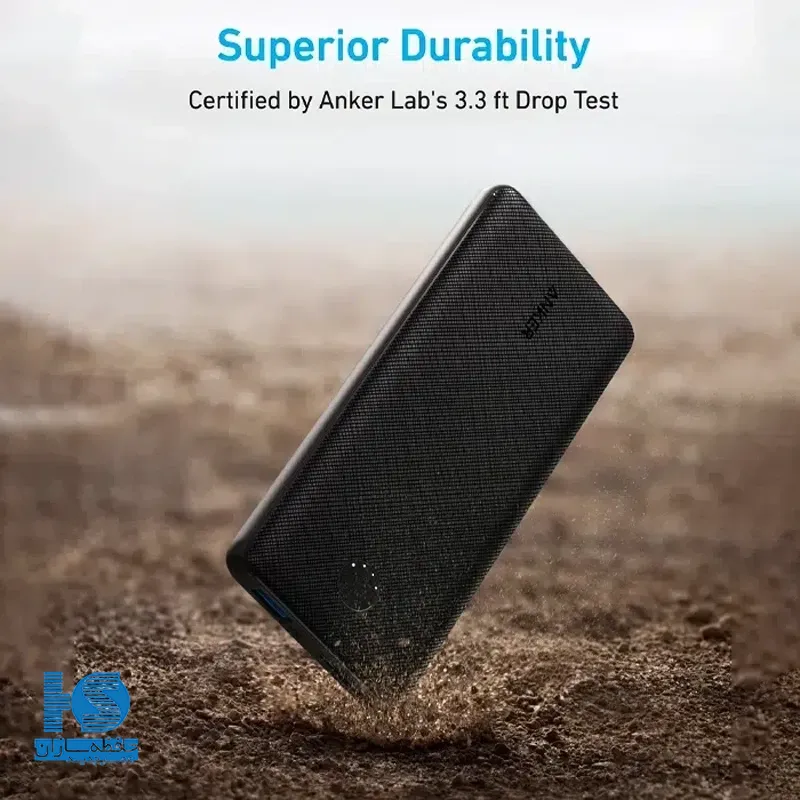 پاوربانک انکر PowerCore Slim 10000 مدل Anker A1229