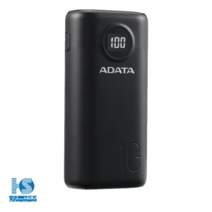 پاوربانک ای دیتا P10000QCD مدل ADATA PowerBank ظرفیت 10000mAh