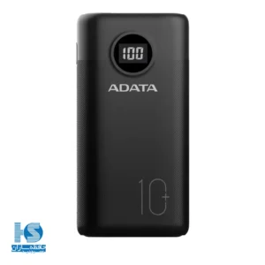 پاوربانک ای دیتا P10000QCD مدل ADATA PowerBank ظرفیت 10000mAh