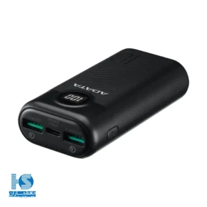 پاوربانک ای دیتا P10000QCD مدل ADATA PowerBank ظرفیت 10000mAh