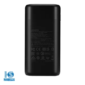 پاوربانک ای دیتا P10000QCD مدل ADATA PowerBank ظرفیت 10000mAh
