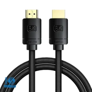 کابل HDMI باسئوس مدل High Defination 8K طول 2 متر