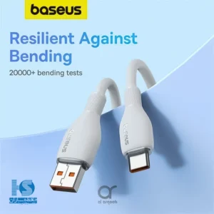 کابل USB به لایتنینگ بیسوس کابل شارژ آیفون باسئوس 1.2 متر سری Pudding