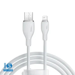 کابل USB به لایتنینگ بیسوس کابل شارژ آیفون باسئوس 1.2 متر سری Pudding