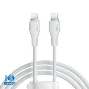 کابل تایپ سی به لایتنینگ بیسوس 1.2 متر باسئوس سری Baseus Pudding