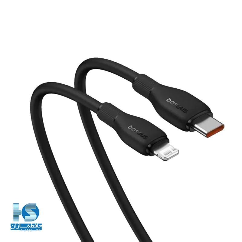 کابل تایپ سی به لایتنینگ بیسوس 1.2 متر باسئوس سری Baseus Pudding