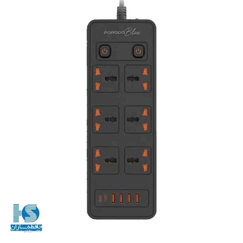 PB-FWCO33 AC Duall Switch Power Strip
