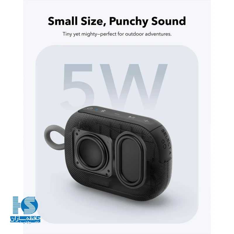 اسپیکر بلوتوثی انکر Select 4 Go سفید مدل Anker Soundcore A31X11