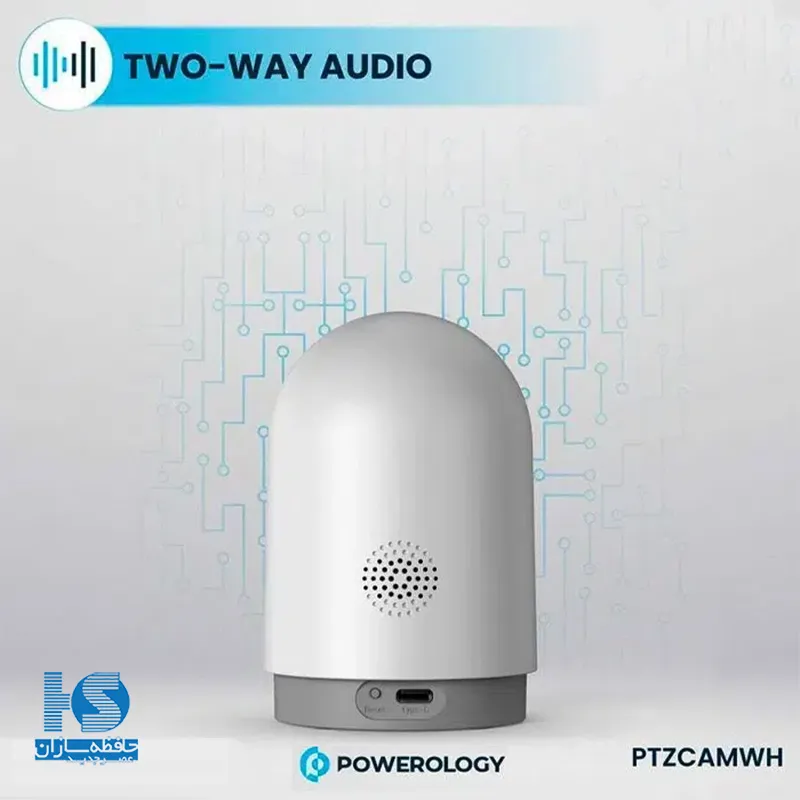دوربین هوشمند پاورولوژی مدل Powerology Indoor PTZ Smart Camera