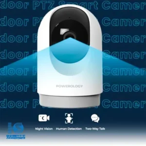 دوربین هوشمند پاورولوژی مدل Powerology Indoor PTZ Smart Camera