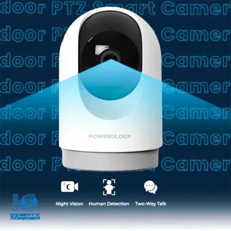 دوربین هوشمند پاورولوژی مدل Powerology Indoor PTZ Smart Camera