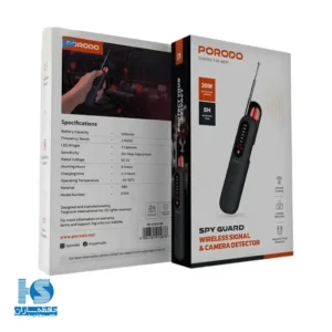 دوربین یاب پرودو Spy Guard سیگنال یاب Porodo PD-ETK11-BK
