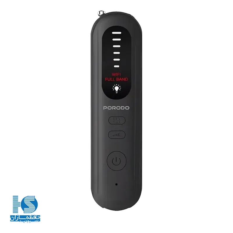 دوربین یاب پرودو Spy Guard سیگنال یاب Porodo PD-ETK11-BK