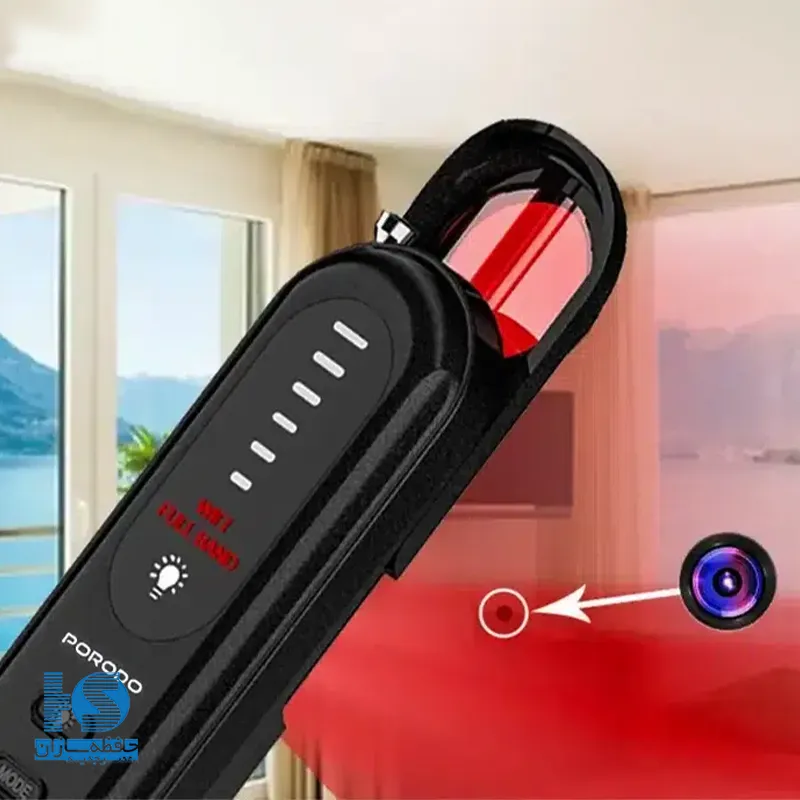 دوربین یاب پرودو Spy Guard سیگنال یاب Porodo PD-ETK11-BK