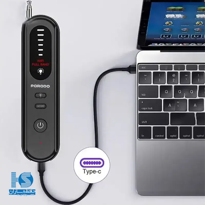 دوربین یاب پرودو Spy Guard سیگنال یاب Porodo PD-ETK11-BK