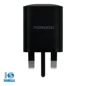 شارژر 20 وات پرودو FWC022 خروجی USB و تایپ سی با کابل 1.2 متر لایتنینگ