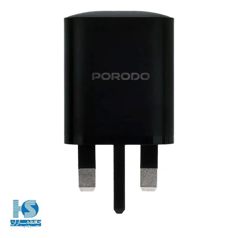 شارژر 20 وات پرودو FWC022 خروجی USB و تایپ سی با کابل 1.2 متر لایتنینگ