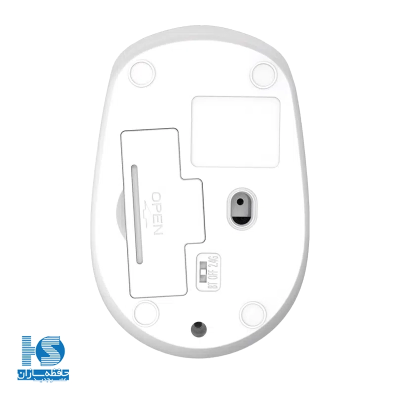 موس بلوتوثی پرودو Porodo Wireless Mouse Dual Mode مدل PD-ETK04