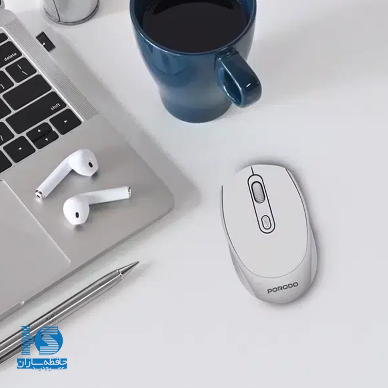 موس بلوتوثی پرودو Porodo Wireless Mouse Dual Mode مدل PD-ETK04