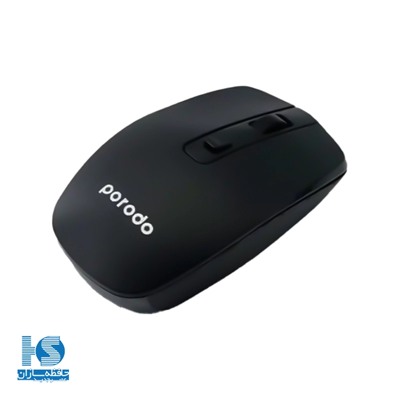 موس وایرلس پرودو 1600 DPI مدل Porodo Dual Mode PD-WBRM16