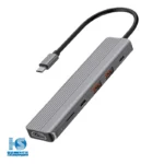 هاب 6 کاره پاورولوژی مدل Powerology 6-In-1 Slim مدل P61HBCGY