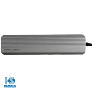 هاب 6 کاره پاورولوژی مدل Powerology 6-In-1 Slim مدل P61HBCGY (2)