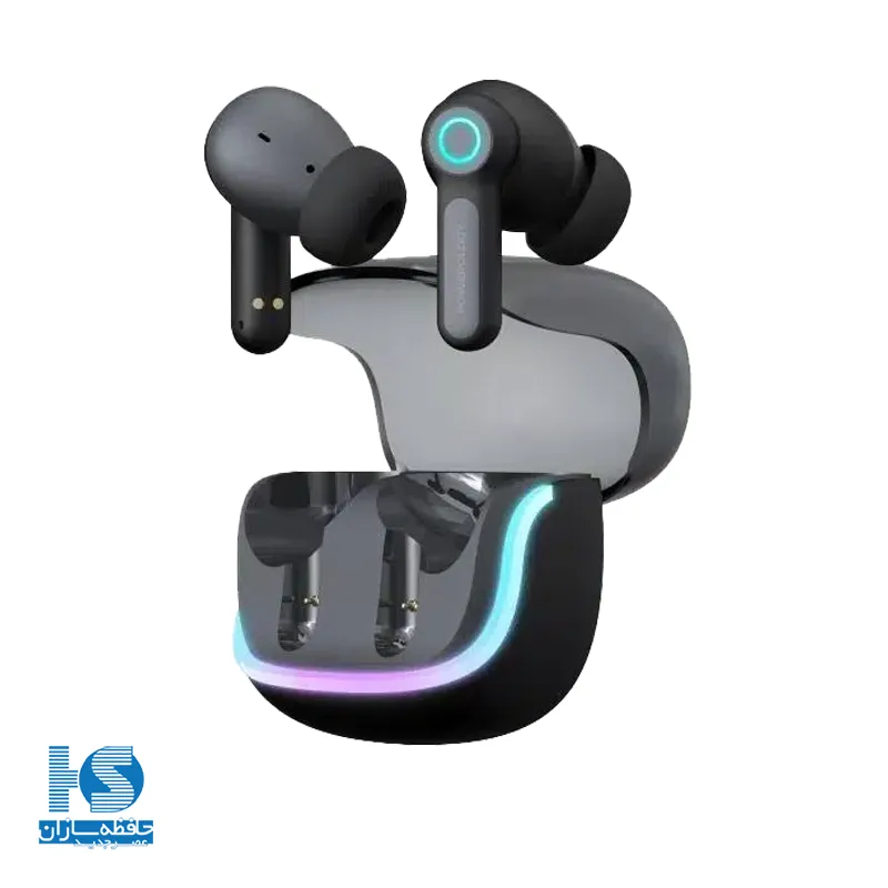 هندزفری بلوتوثی پاورولوژی مدل PWLAU005 Quad ENC