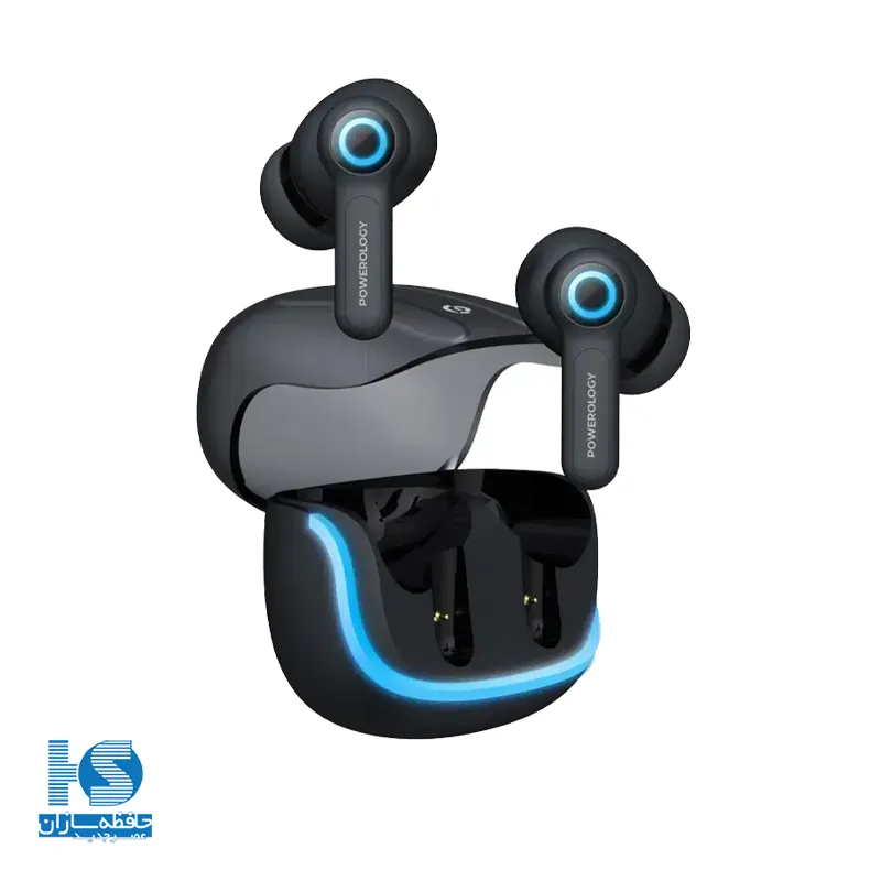 هندزفری بلوتوثی پاورولوژی مدل PWLAU005 Quad ENC