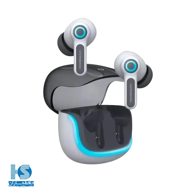 هندزفری بلوتوثی پاورولوژی مدل PWLAU005 Quad ENC