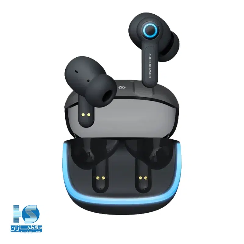 هندزفری پاورولوژی مدل PWLAU005 Quad ENC