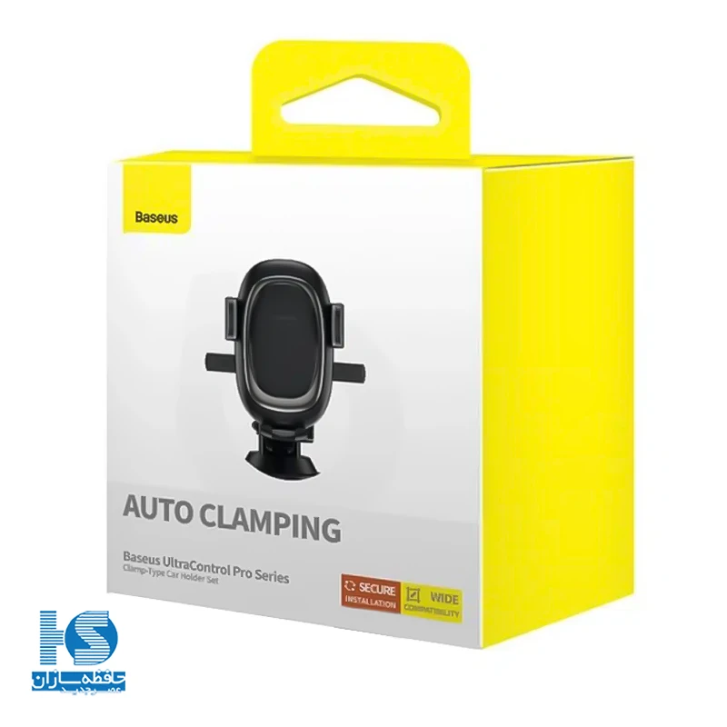 هولدر موبایل بیسوس Ultra Control Pro نگهدارنده گوشی باسئوس Auto Clamping