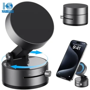 هولدر موبایل پرودو HS16 قیمت پایه نگهدارنده گوشی Porodo MagSafe Mount مدل Multi-Surface با ضمانت تست هفت روزه و شش ماه گارانتی تعویض کالا