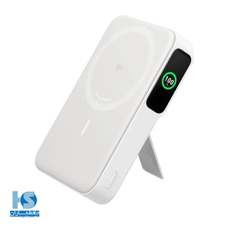 پاوربانک انکر 10000 میلی آمپر 15 وات با شارژ وایرلس Anker MagGo A1654