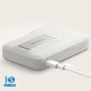 پاوربانک انکر 10000 میلی آمپر 15 وات با شارژ وایرلس Anker MagGo A1654