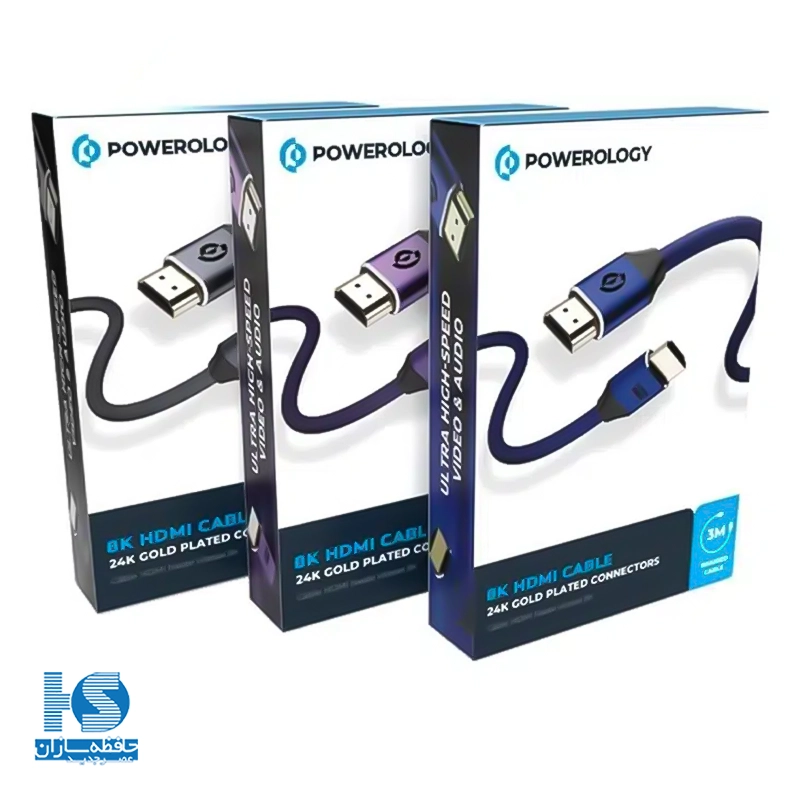 کابل HDMI پاورولوژی 8K طول ۳ متر Powerology PWHDC3M (1)