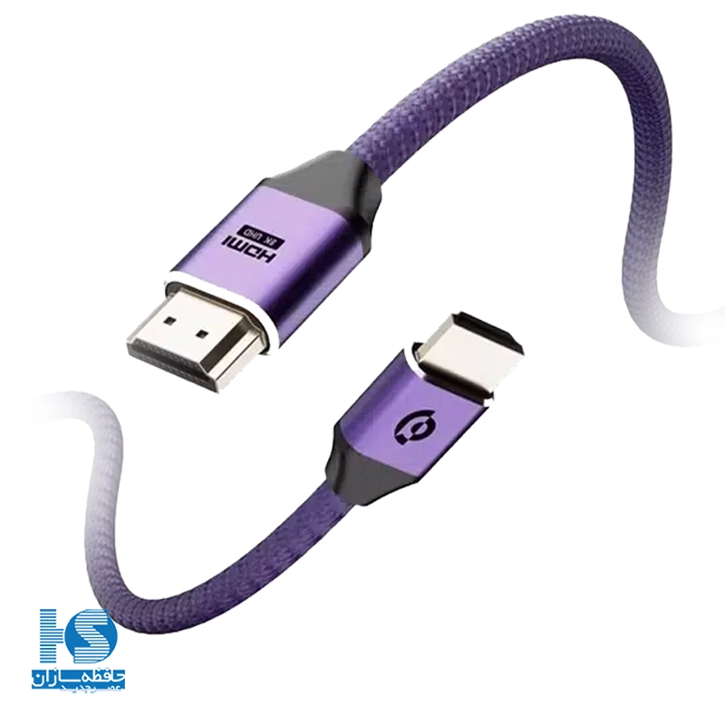 کابل HDMI پاورولوژی 8K طول ۳ متر Powerology PWHDC3M