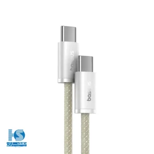 کابل باسئوس USB-C به USB-C کابل شارژ Dynamic 3 بیسوس 100 وات 1 متر