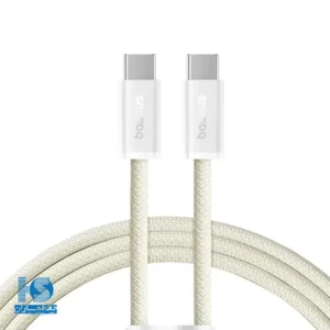 کابل باسئوس USB-C به USB-C کابل شارژ Dynamic 3 بیسوس 100 وات 1 متر