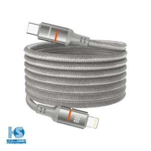 کابل تایپ سی به تایپ سی پرودو طول ۱.۲ متر 60 وات CBL030