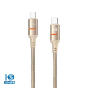 کابل تایپ سی به تایپ سی پرودو طول ۱.۲ متر 60 وات CBL030