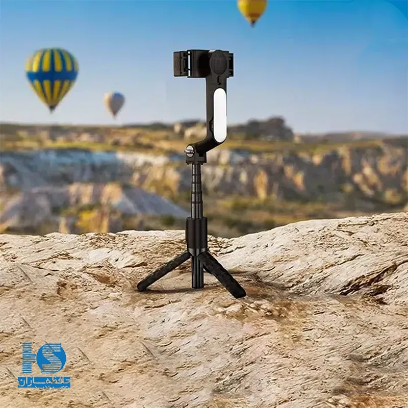 گیمبال پرودو QuabBase سه پایه گوشی Porodo Gimbal Stabilizer LFS148