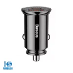 شارژر فندکی 30 وات تایپ سی و USB مدل Circular Plastic