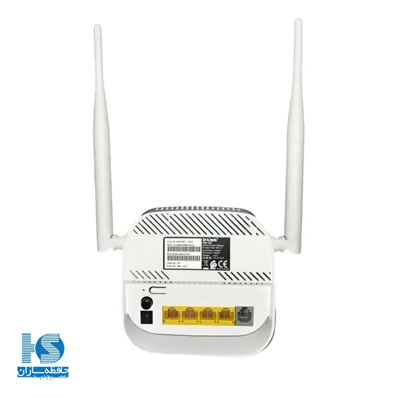 مودم روتر دی لینک DSL-124 مدل D-Link Wireless ADSL2+ N300
