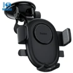 هولدر موبایل بیسوس Baseus UltraControl Lite قیمت پایه نگهدارنده گوشی باسئوس مدل Auto Clamping مکانیسم قفل خودکار تحمل تا 6 کیلو با گارانتی 18 ماهه‌ی آونگ