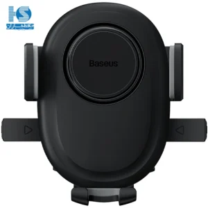 هولدر موبایل بیسوس Baseus UltraControl Lite قیمت پایه نگهدارنده گوشی باسئوس مدل Auto Clamping مکانیسم قفل خودکار تحمل تا 6 کیلو با گارانتی 18 ماهه‌ی آونگ