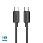 کابل USB-C به USB-C پرودو 60 وات 1.2 متر مدل Porodo Blue