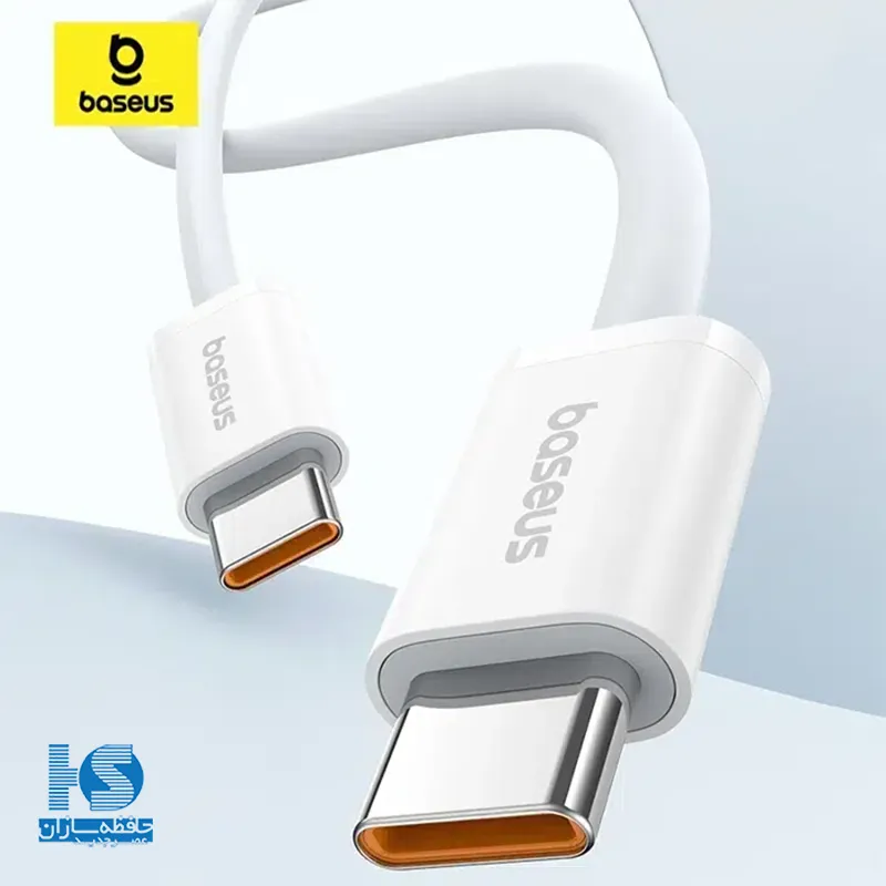 کابل تایپ سی به تایپ سی بیسوس 100 وات 2 متر Baseus Superior 2