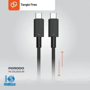 کابل پرودو تایپ سی به تایپ سی 60 وات 1.2 متر مدل CBL003