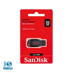 فلش مموری سن دیسک SANDISK Cruzer Blade CZ50 32GiG